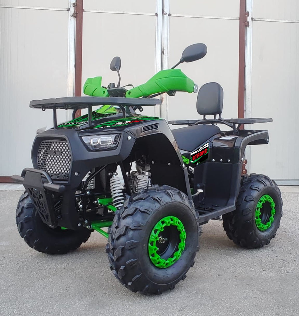 Quad Strong 125cc Ruota 8- 3Marce o Automatico