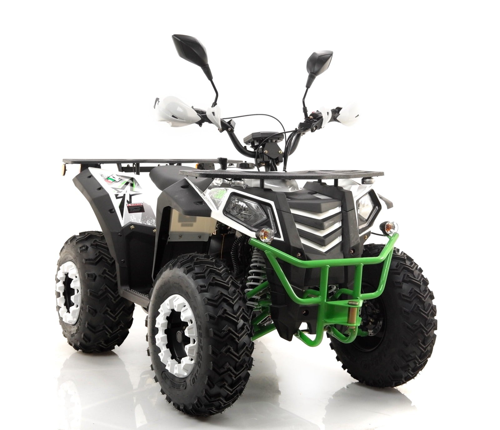 Quad T3B CMMD 200cc Ruote 10 Maxi OMOLOGATO