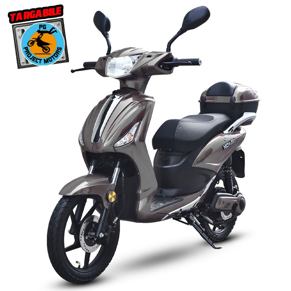 Scooter Elettrico X-TECH 1250W 48V 20AH - TARGABILE