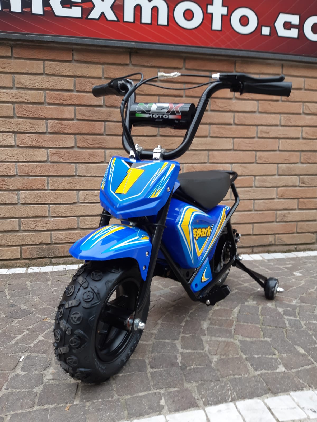 Spark 250W R7 Elettrica