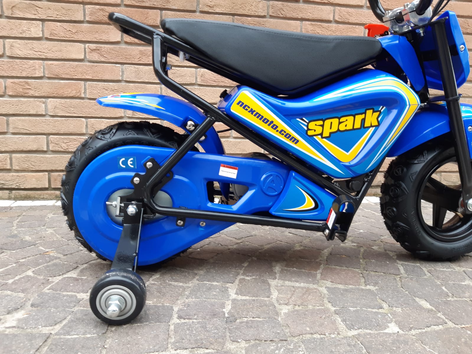 Spark 250W R7 Elettrica