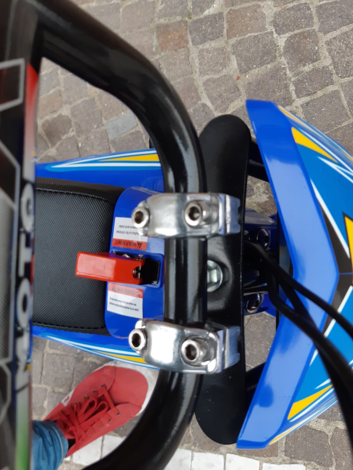 Spark 250W R7 Elettrica