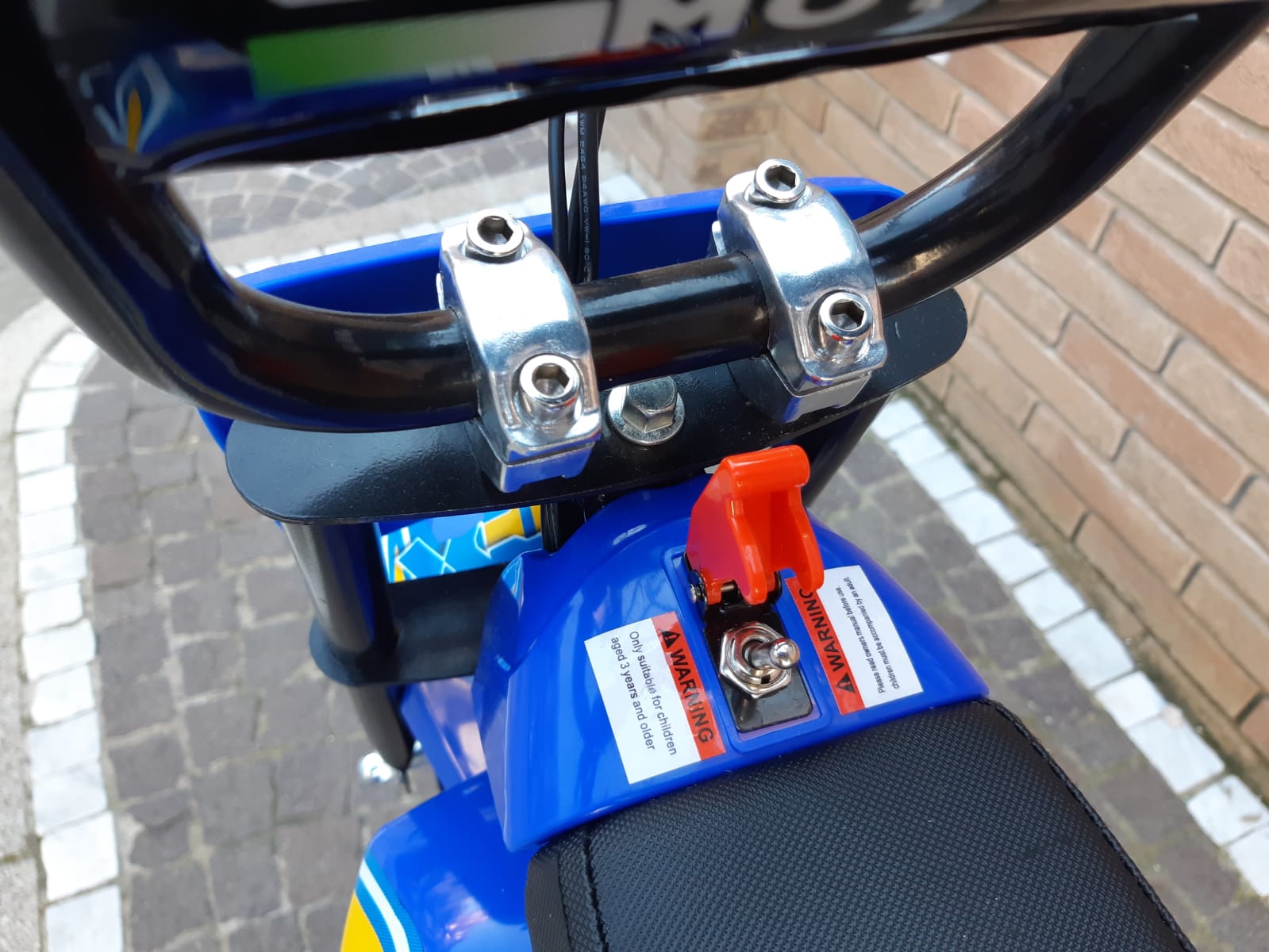 Spark 250W R7 Elettrica