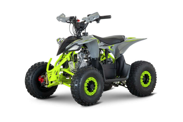 Quad New TIGER 2026 110cc Ruota 6 + Retro