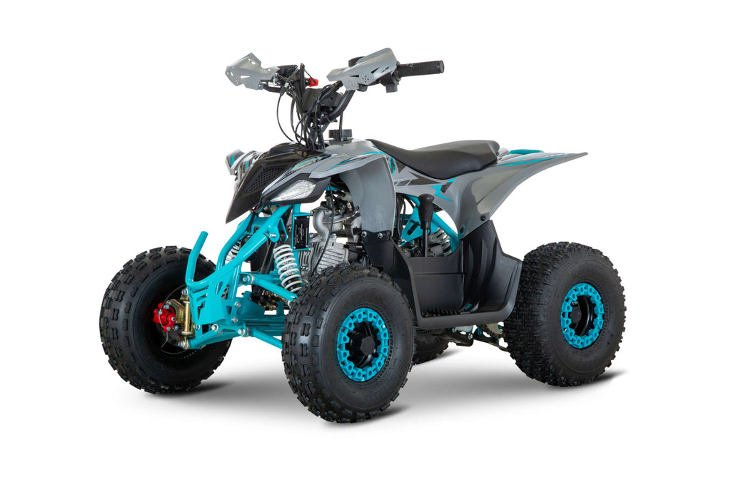 Quad New TIGER 2026 110cc Ruota 6 + Retro