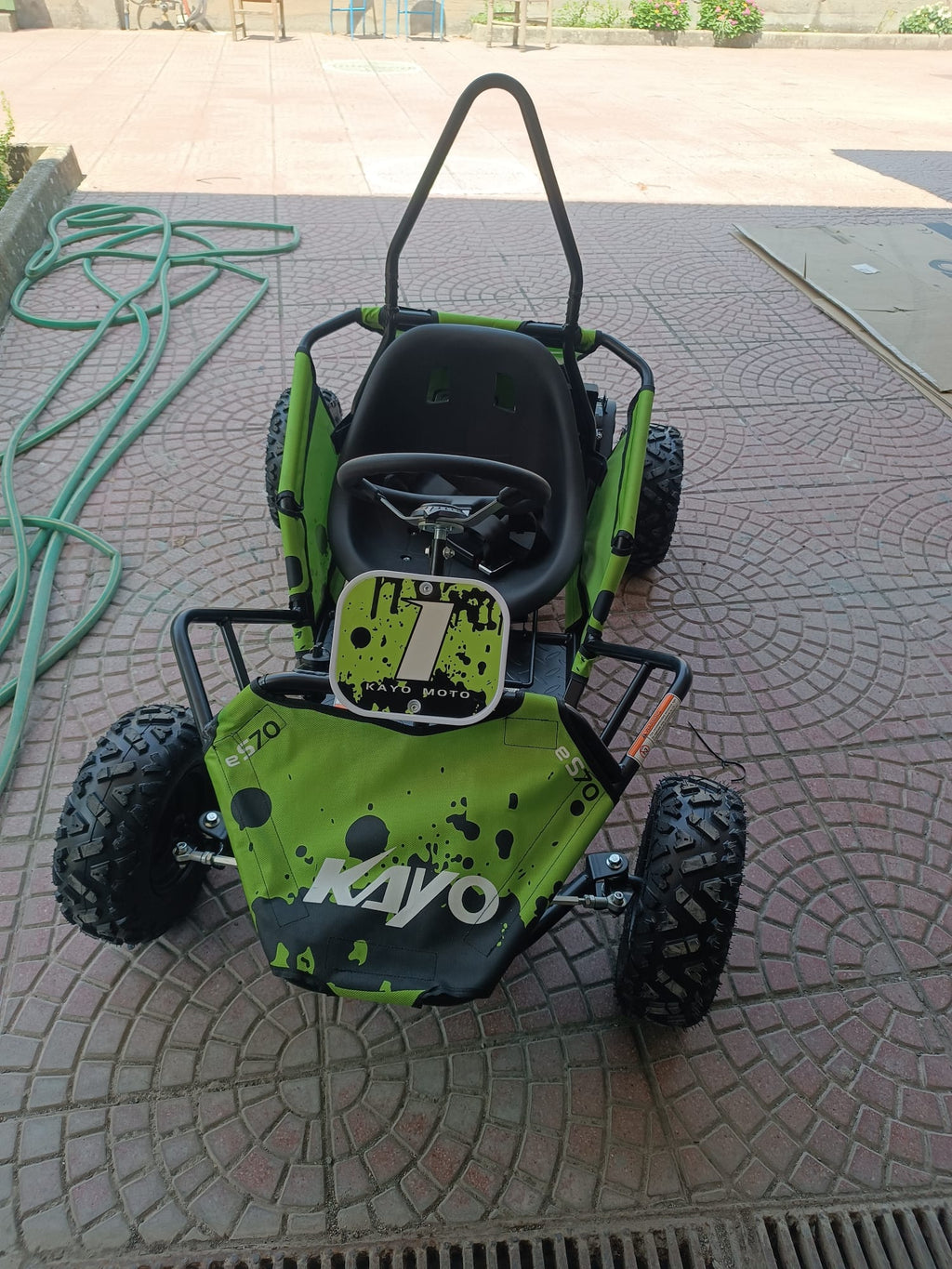 Buggy Kayo Elettrico S70