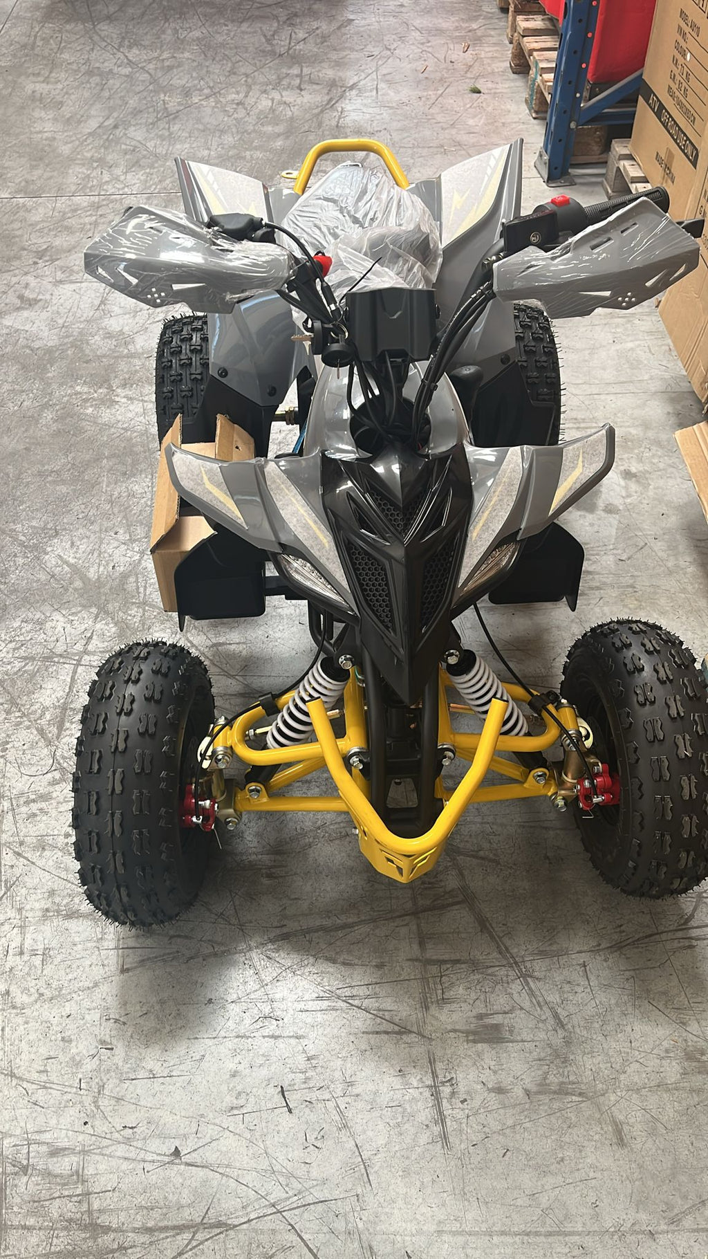 Quad 110cc Pg PRO Ruote 6 + Retro
