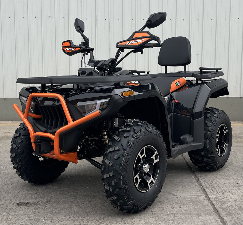 Mega Quad X-Rock 270cc Omologabile T3B