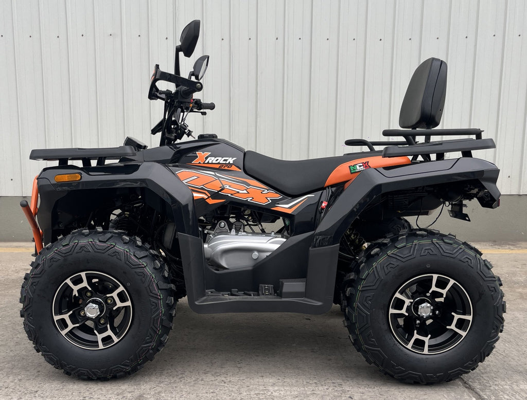 Mega Quad X-Rock 270cc Omologabile T3B