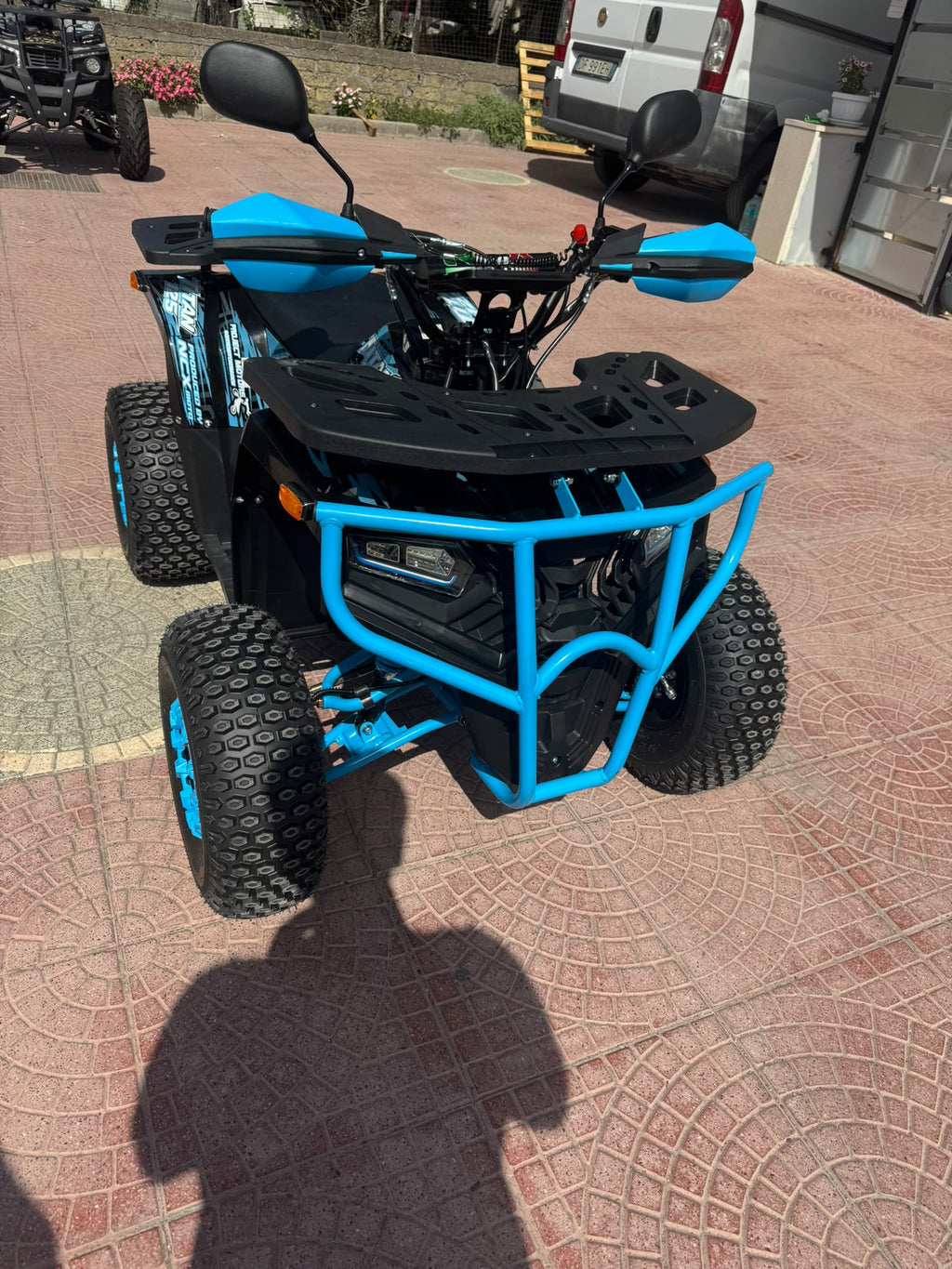 Quad TITAN PROJECT 125cc R8 Full Optional