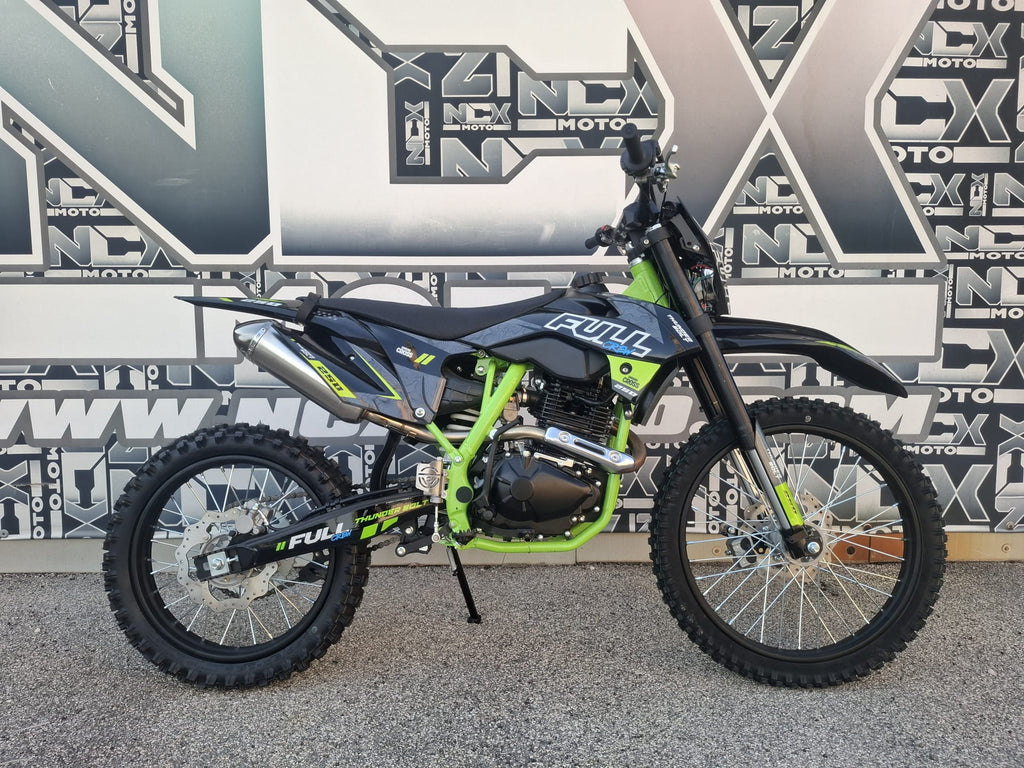 New Motocross Full Crew 250cc 21-18 Faro Led