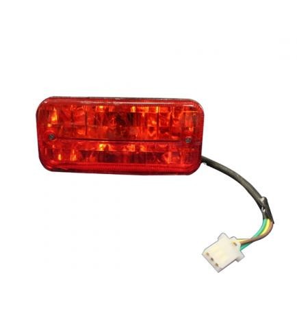 FARO FANALE POSTERIORE QUAD ATV 110 125 FANALE RAPTOR SPORT HUMMER