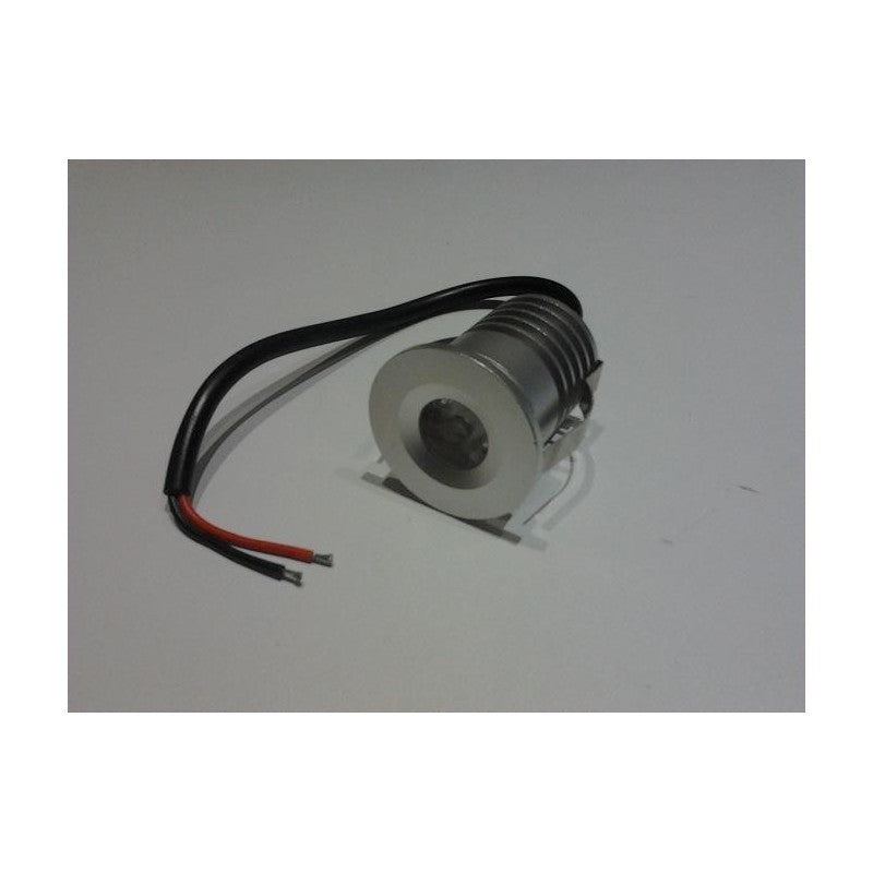 FARETTO PICCOLO SMD LED 1,2W 12V - bianco caldo freddo rotondo