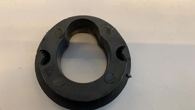 ADATTATORE PER CARBURATORE 12/12 ATTACCO PER FILTRO ARIA MINICROSS MINIMOTO MINIATV