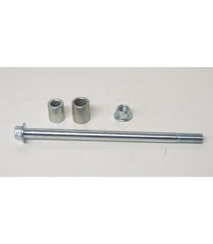 PERNO RUOTA 15mm 22CM pit bike CERCHIO SPESSORI cross minicross