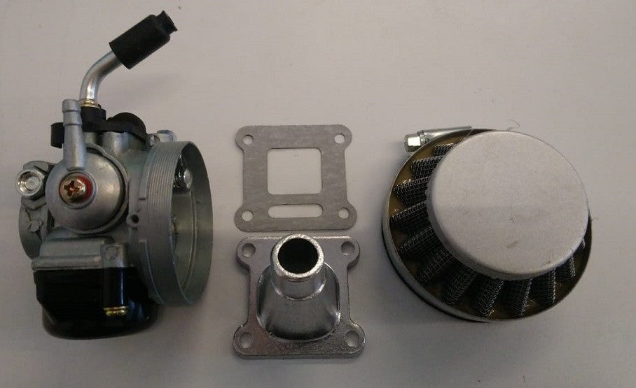 KIT CARBURATORE DA 14mm MINIMOTO MINICROSS MINIQUAD MINIATV