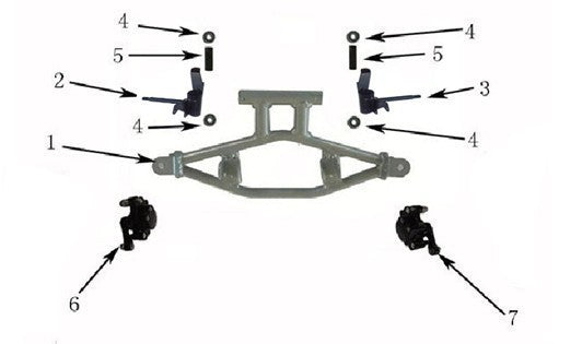 02PZ CUSCINETTO 6000Z DEL SUPPORTO MOZZO RUOTA CERCHIO 4" MINIQUAD RAPTOR 49CC 2 TEMPI MINIATV