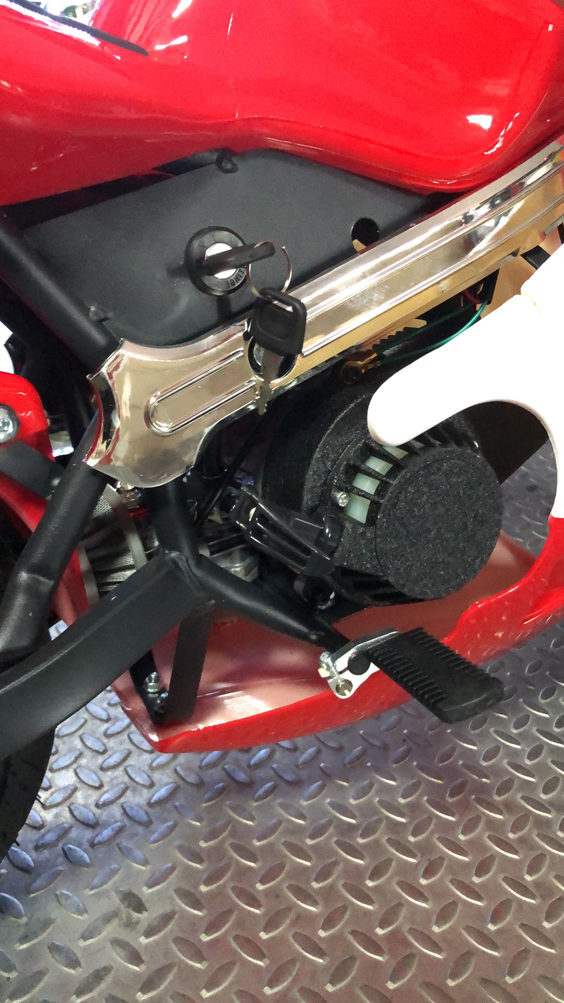 Minimoto Da Strada GP1 50cc Ruote 6