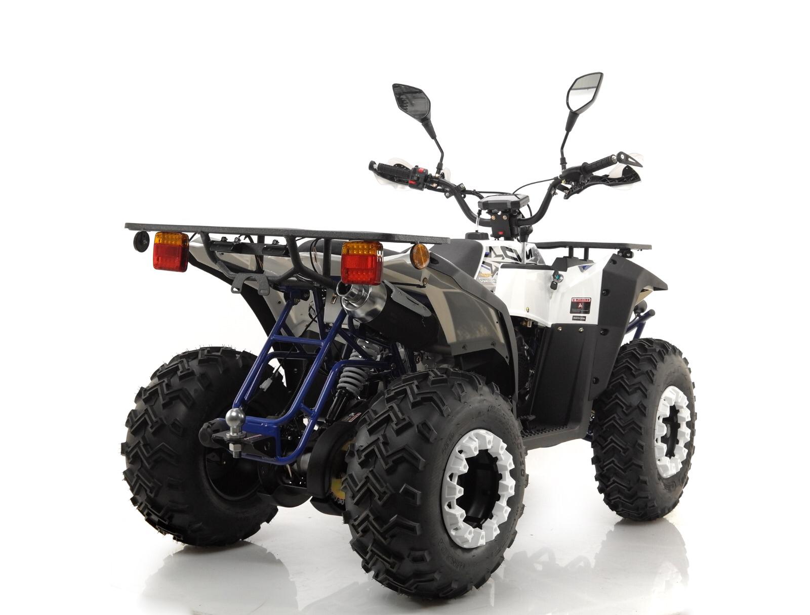 Quad T3B CMMD 200cc Ruote 10 Maxi OMOLOGATO