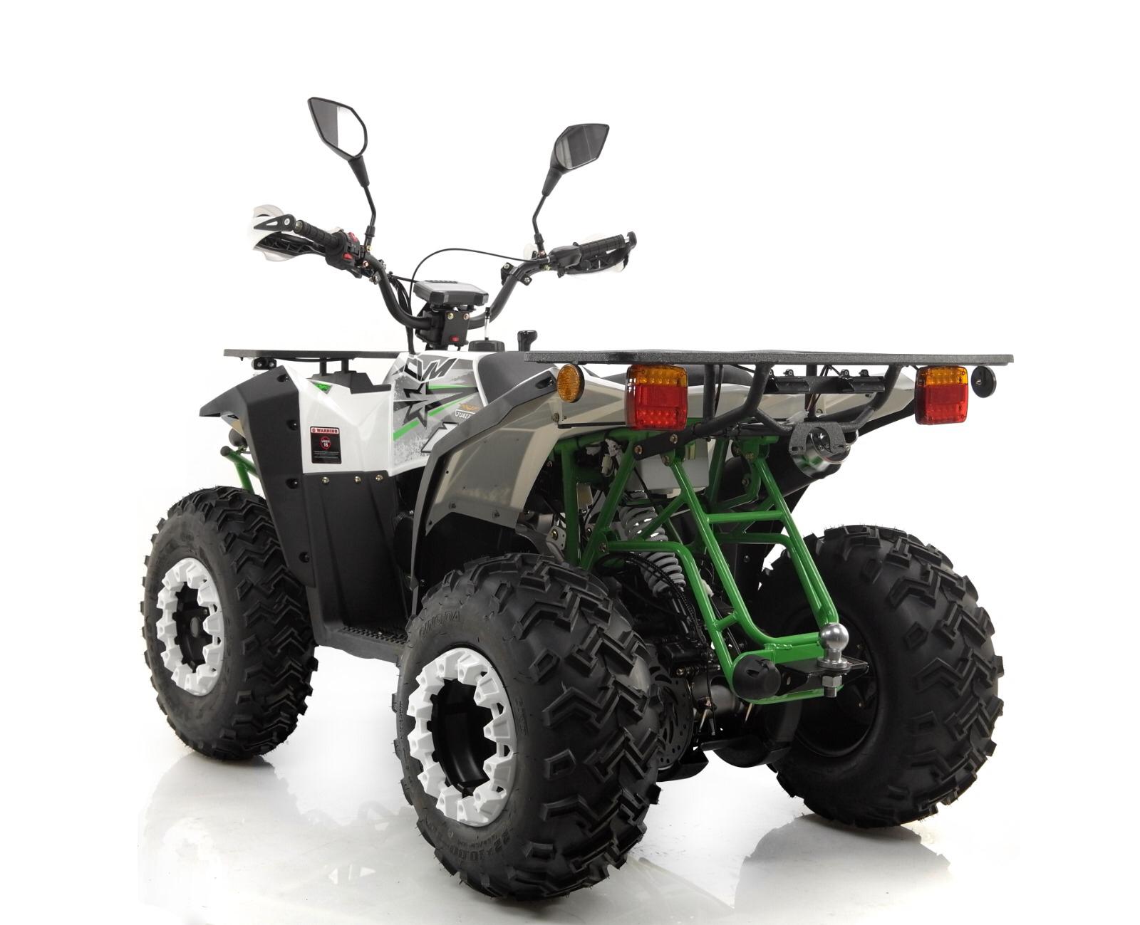 Quad T3B CMMD 200cc Ruote 10 Maxi OMOLOGATO