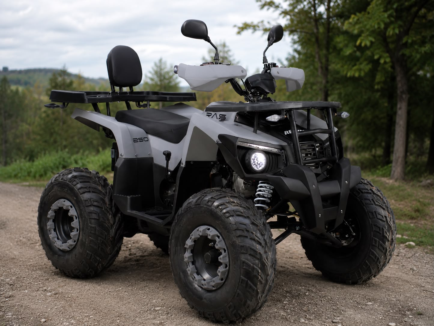 New Project TITAN 250cc Ruota 10 Maxi Full Optional