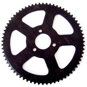 CORONA MINICROSS MINIMOTO 54 DENTI PASSO medio CATENA sx50 spider falco tiger viper