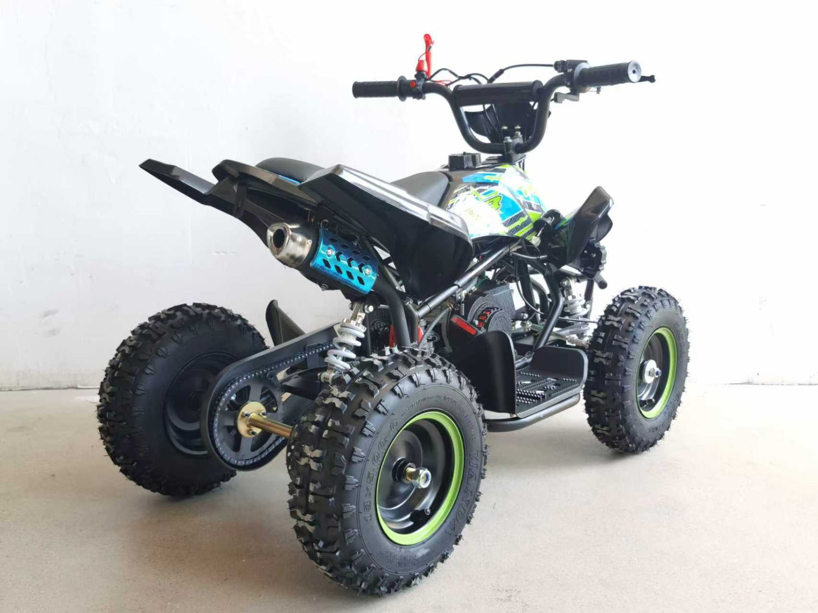 Mini Quad New Monster 50cc Ruote 6