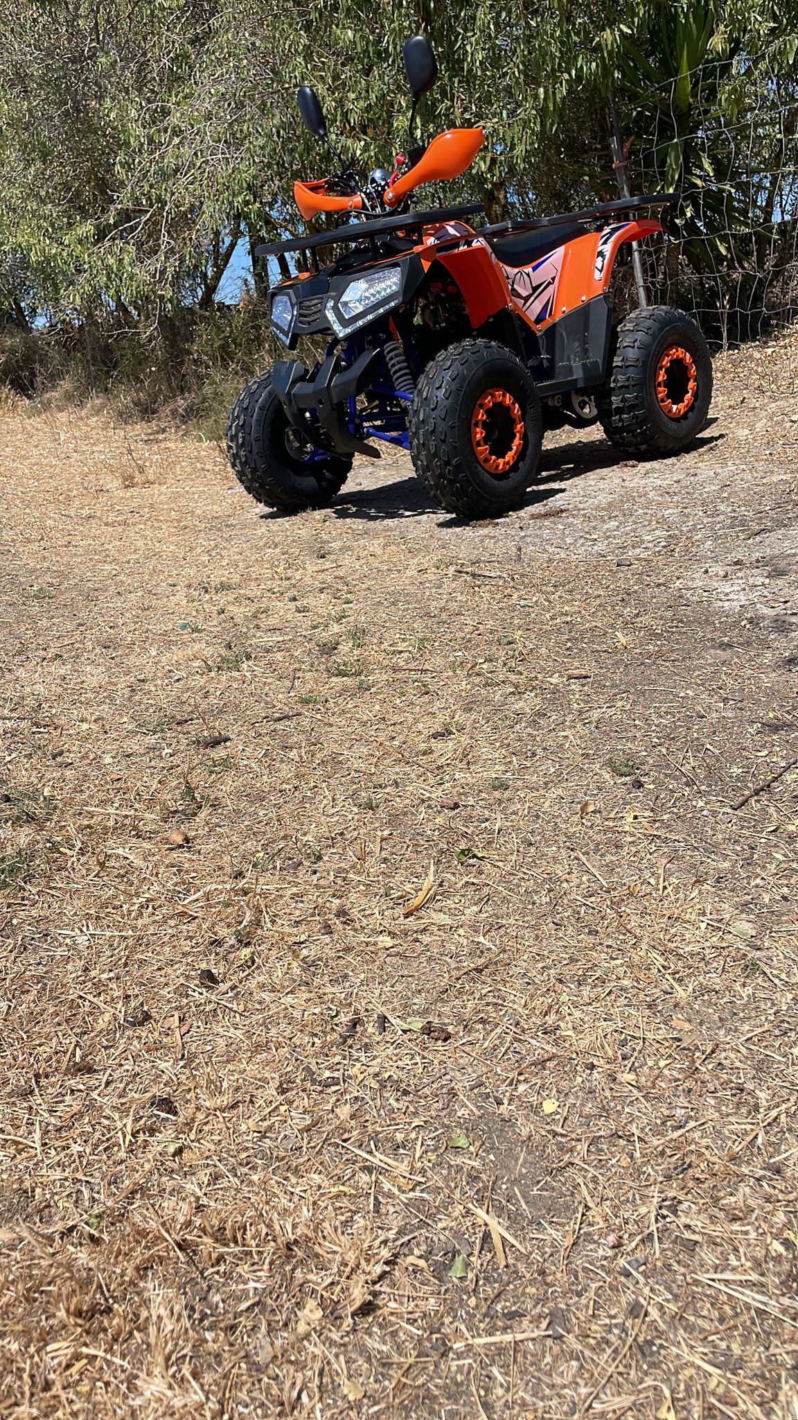 Quad HNT  125CC Ruote 8 -  3 marce