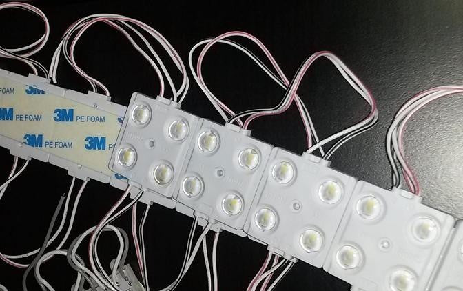Moduli a led 2,5w 12V 4000-4500k per insegne luminose modulo ip68 bianco neutro