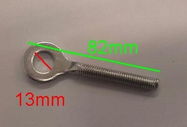 01pz TIRANTE CATENA RUOTA ATV 110 FILETTO M8 MINIQUAD QUAD TIRANTI