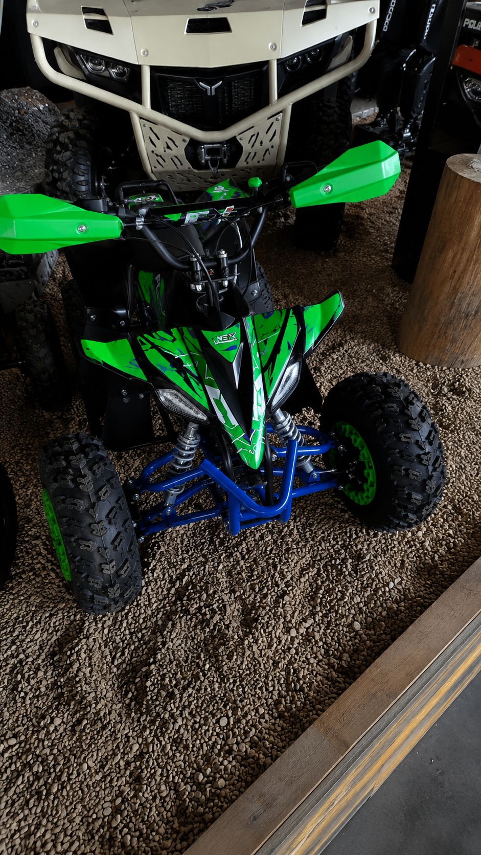 Mini Quad FRS 50cc Ruota 6 Super Big