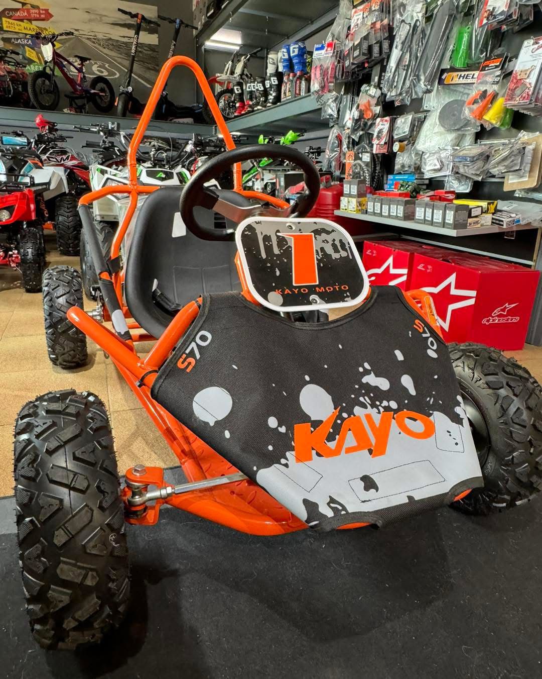 Buggy Kayo 70cc 4Tempi