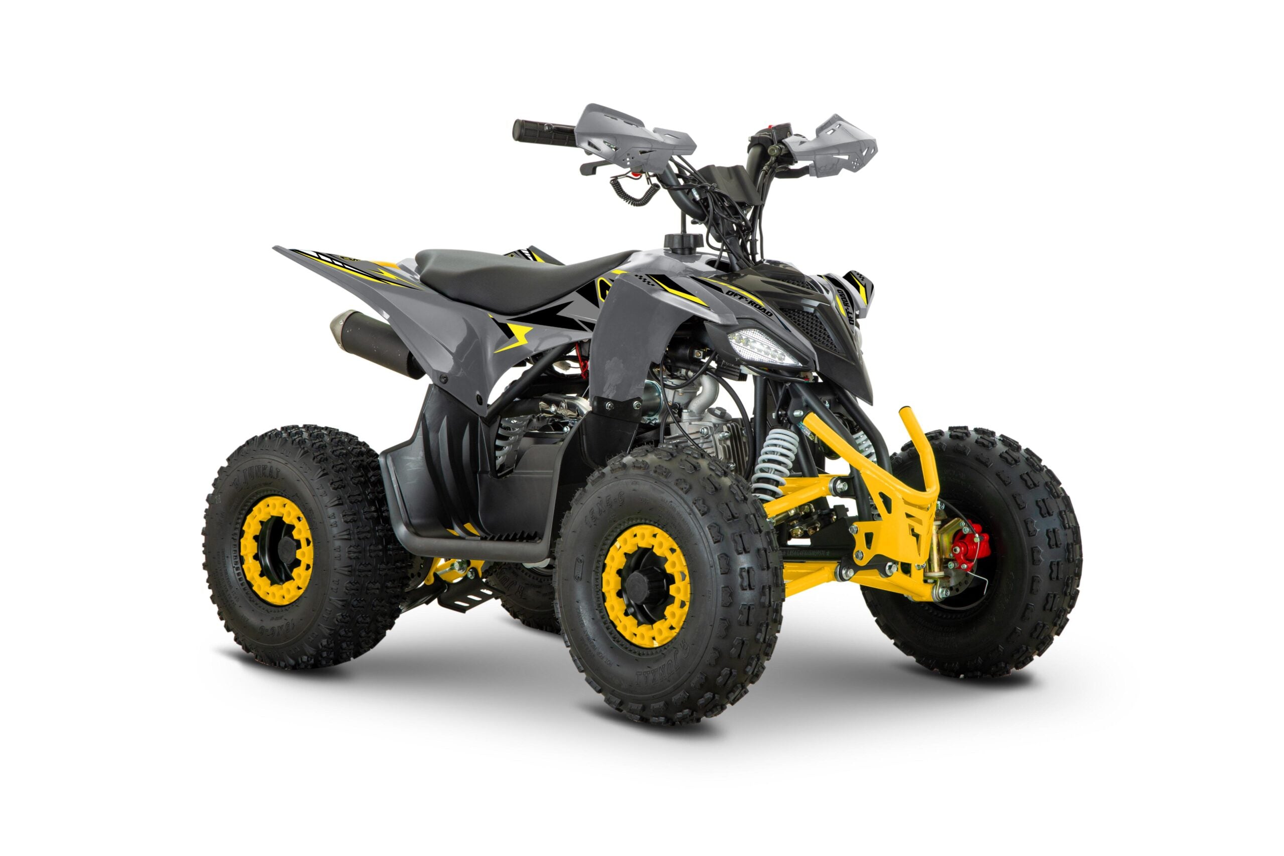 Quad 110cc Pg PRO Ruote 6 + Retro