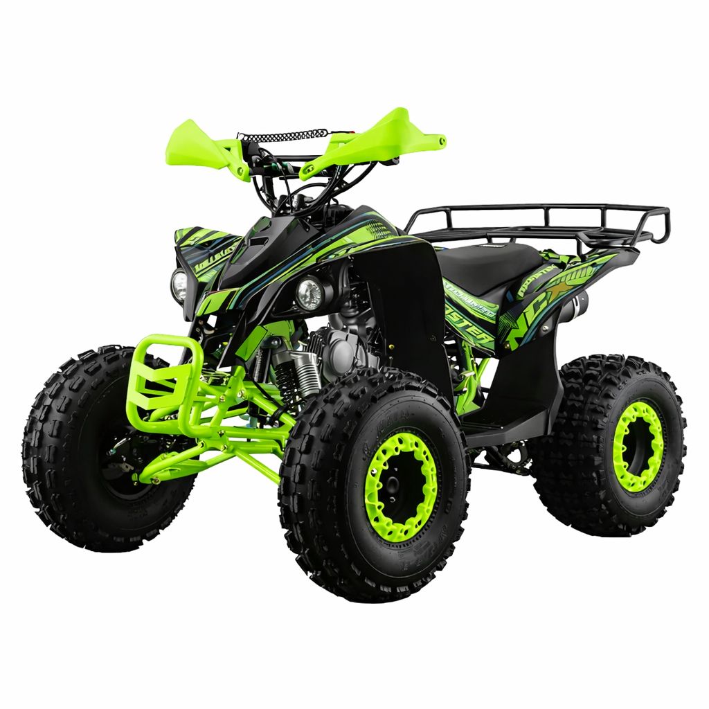 Quad Monster 125cc 4T Ruote 8 Freni a Disco