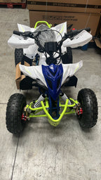 Quad 110cc Pg PRO Ruote 6 + Retro
