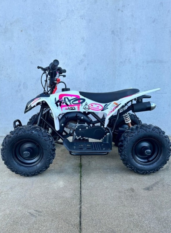 Mini Quad 50cc Ruote 6 Kayo pro XXL