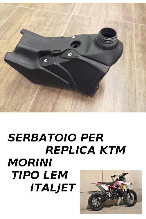 SERBATOIO KTM NUOVO MODELLO MORINI LEM ITALJET