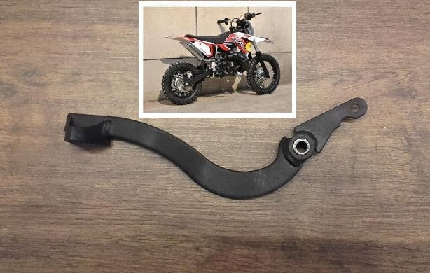 Pedale leva piede freno MINICROSS KTM MORINI CROSS TIPO LEM ITALJET