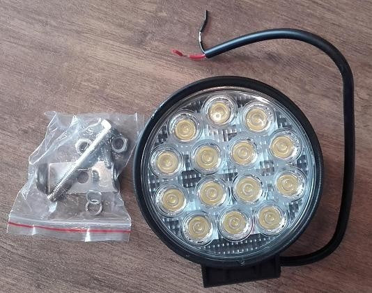 FARO LED 42W EPISTAR 12-24V CAMION TRATTORE IP67 ESTERNO