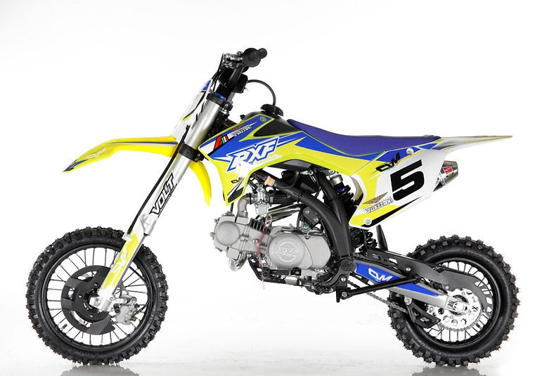 Pitbike RXF 125cc Ruote 17/14