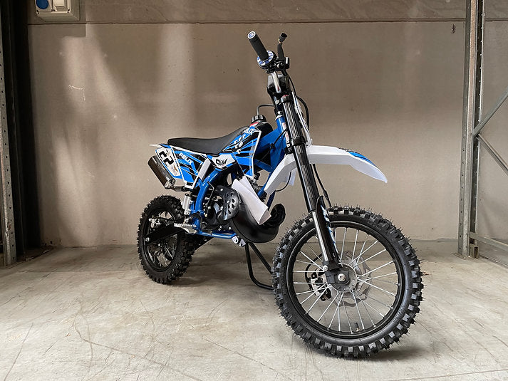 Mini Cross FLX 50cc Ruote 12-10 o 14-12 Avviamento Pedalina