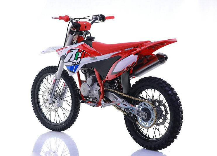 Motocross THUNDER 250CC Manuale Ruote 21/18