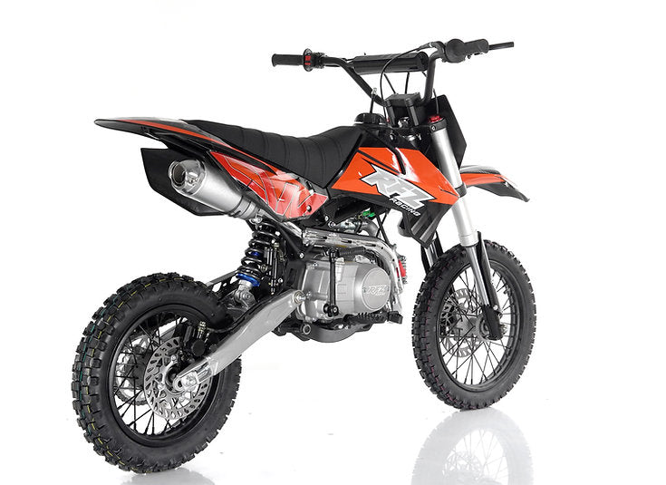 Pit Bike RFZ Gazzella 125cc Ruote 14-12 4Marce o Automatica