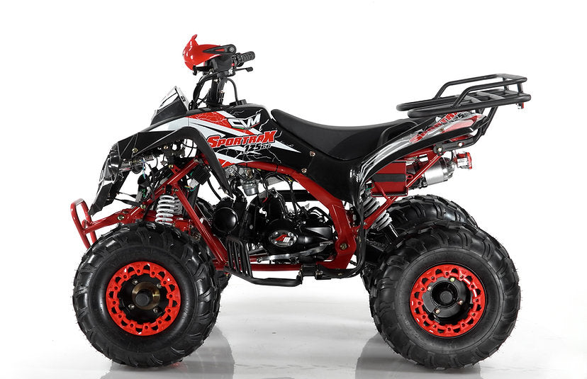 Quad SPX 125cc Ruota 8 Gigante LED
