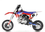Pit Bike RXF 125cc Ruote 14-12 o 17-14