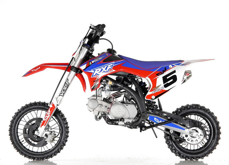 Pit Bike RXF 125cc Ruote 14-12 o 17-14