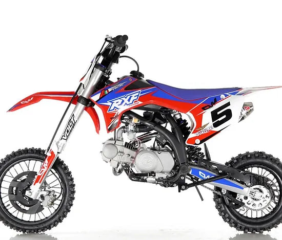 Pitbike RXF 125cc Ruote 17/14