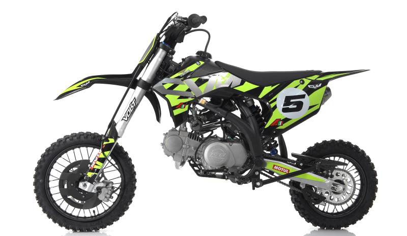 Pitbike RXF 125cc Ruote 14/12 XXL Manuale
