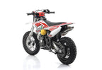 Pit Bike/ Mini Cross Thunder 110cc Ruote 12-10 4 Tempi