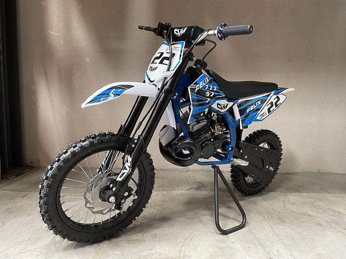 Mini Cross FLX 50cc Ruote 12-10 o 14-12 Avviamento Pedalina